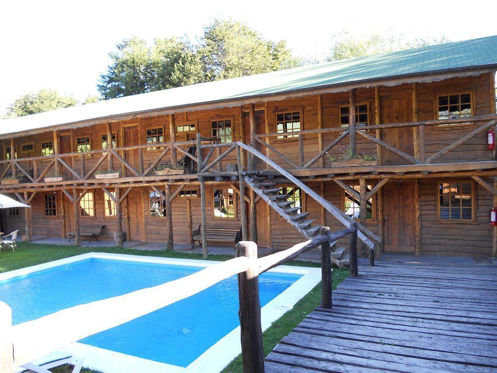 Hotel El Barranco Futaleufú 외부 사진