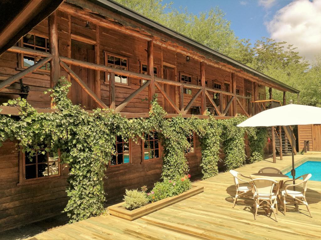 Hotel El Barranco Futaleufú 외부 사진