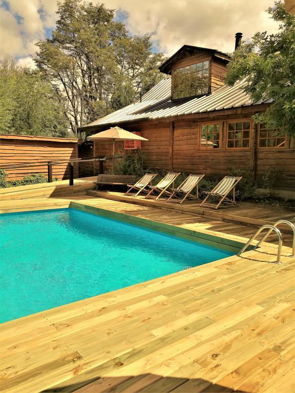 Hotel El Barranco Futaleufú 외부 사진