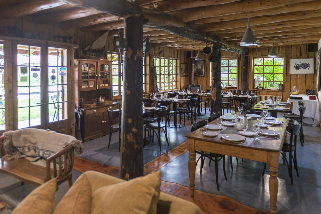 Hotel El Barranco Futaleufú 외부 사진