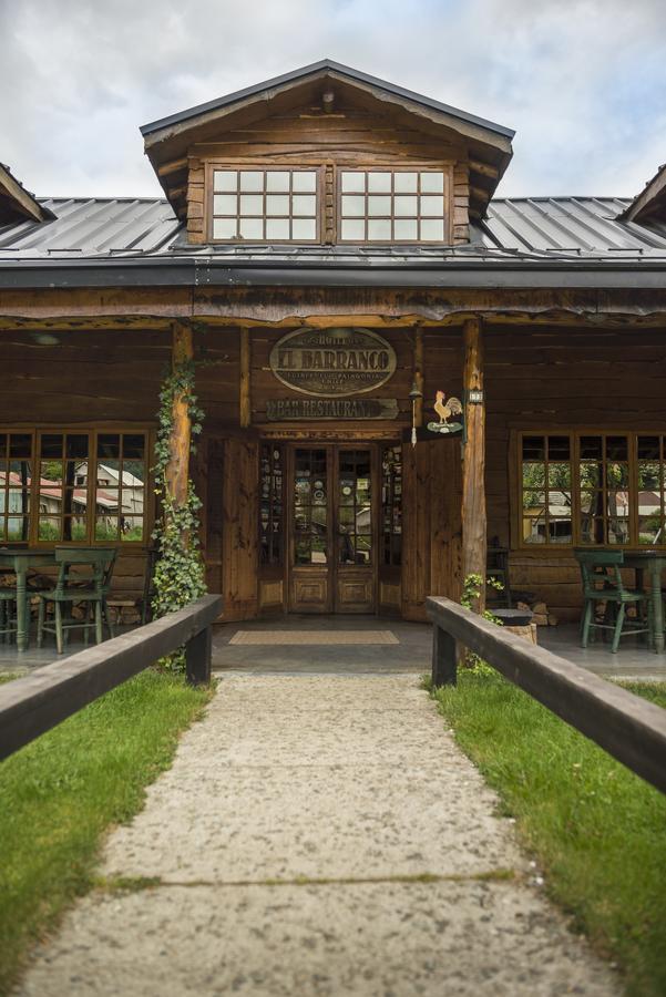 Hotel El Barranco Futaleufú 외부 사진