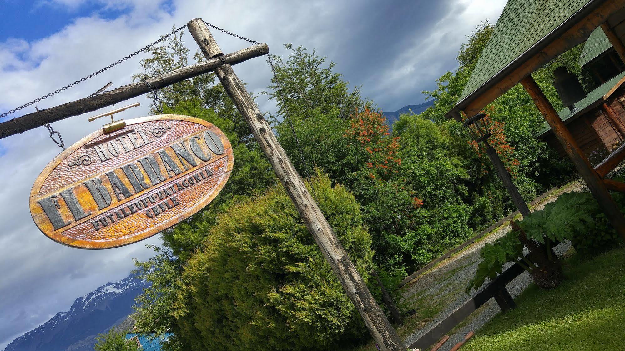 Hotel El Barranco Futaleufú 외부 사진