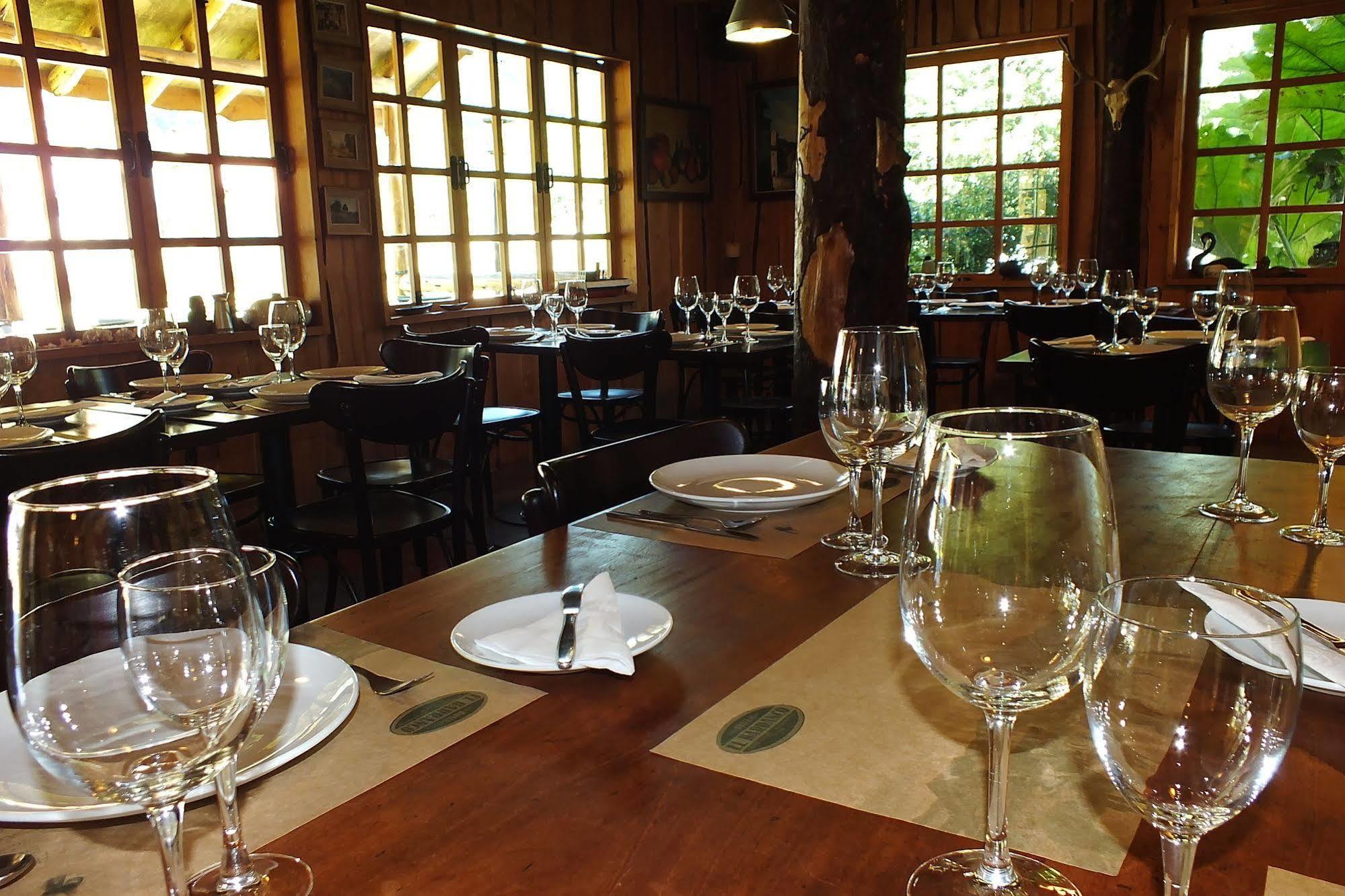 Hotel El Barranco Futaleufú 외부 사진